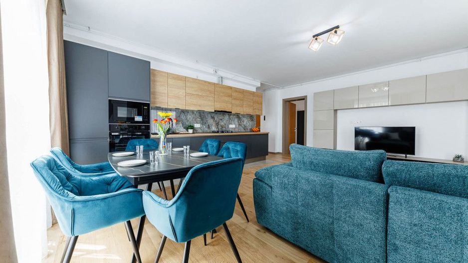 Apartament spatios, luminos, prima inchiriere, 4 cam, Tache Ionescu, Comision 0 - Poză 5
