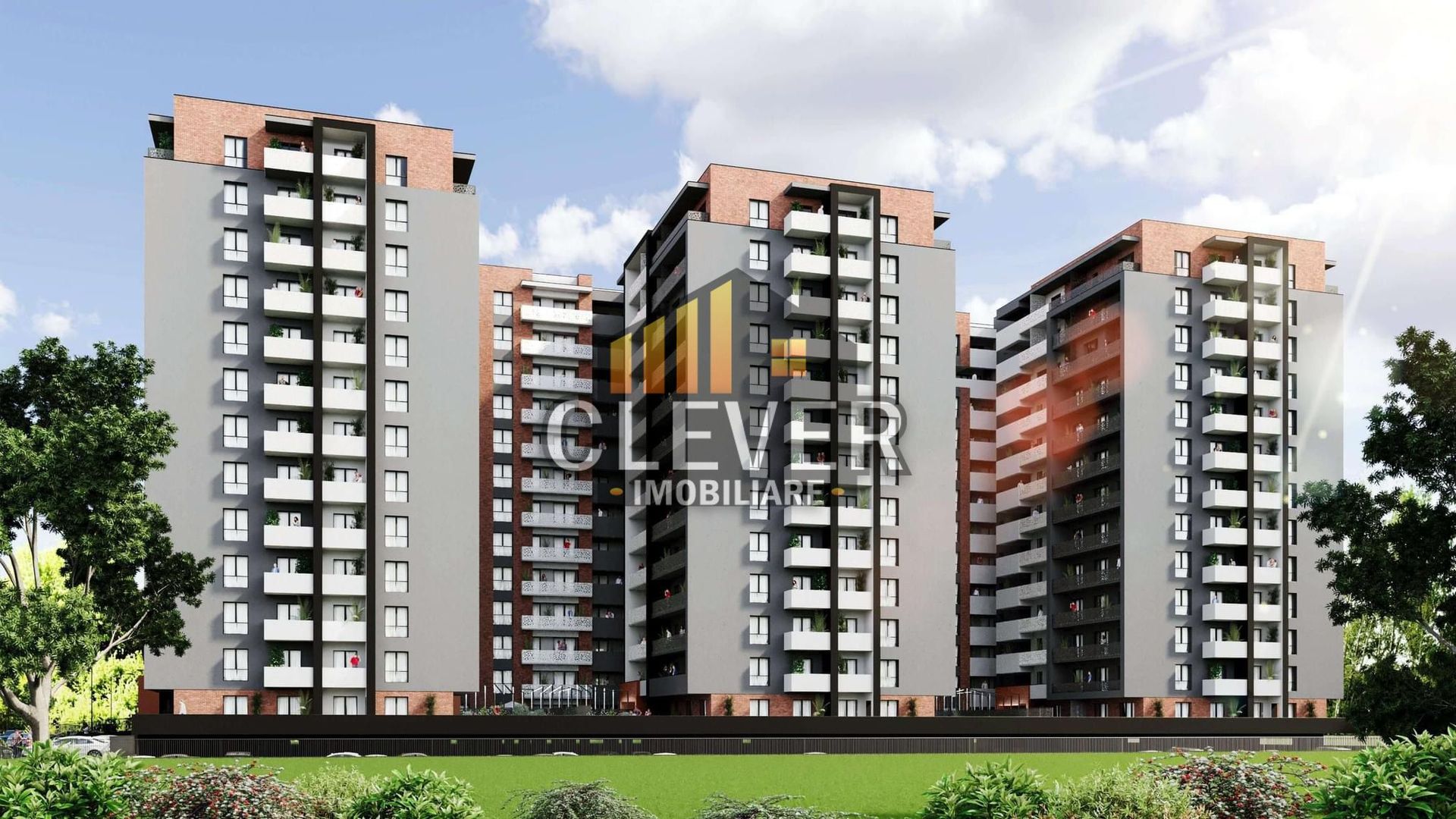 3 Camere | 99,5 mp | 2 Balcoane 21,4 mp | Pallady | Comision 0% - Poză 4