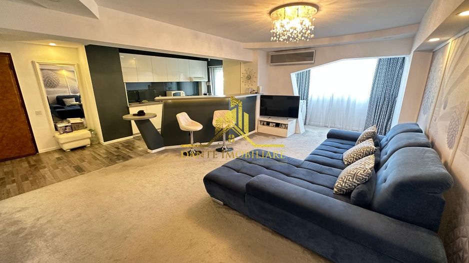 4 camere, mobilat modern, 2 bai, parcare, Manastur, zona BIG - Poză 2
