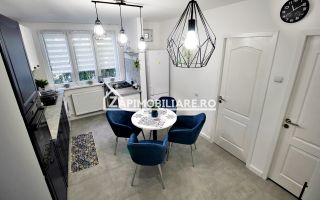 Apartament 2 camere,54mp,mobilat si utilat LUX,zona Dacia - Poză 6