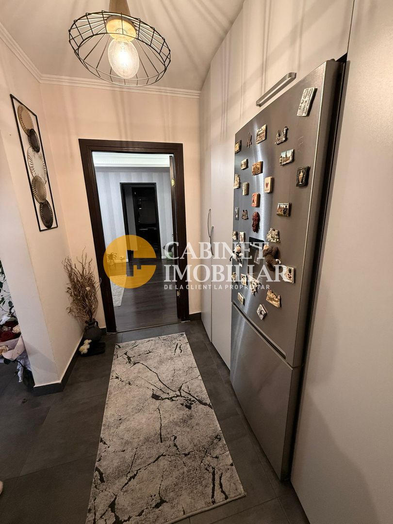 3 Camere - Mobilat/Utilat -  72mp- Zona Mircea Cel Bătrân - Poză 7