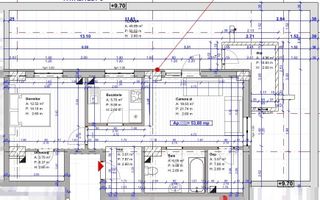 Apartament cu 2 camere dec.+terasa de 50 mp+boxa 5 mp.PRET REDUS! - Poză 5