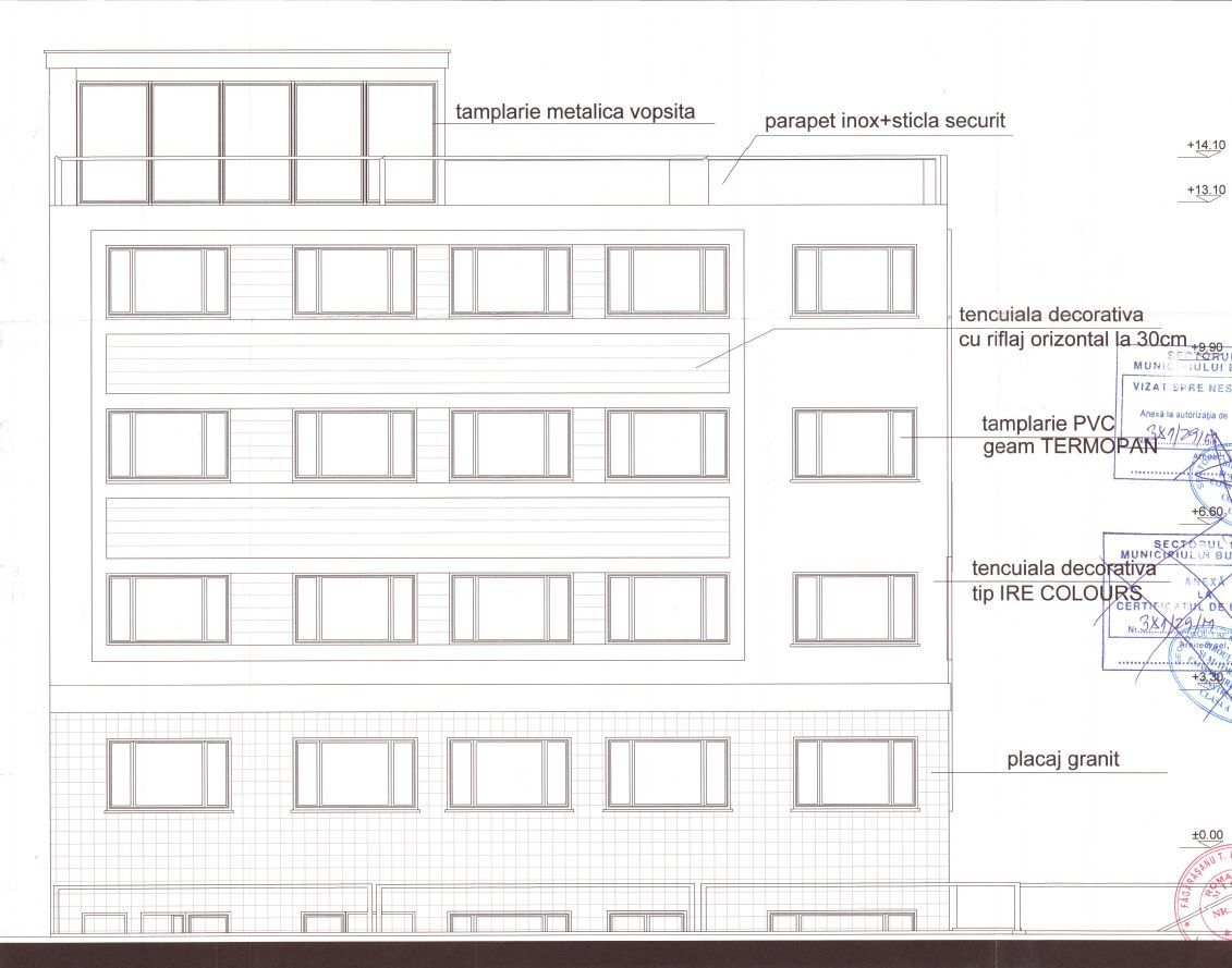 Constructie D+P+3E | Lift | 2 intrari | Parcare Sub | Domenii | Ideal Investitie - Schiță 49