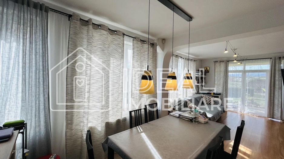 Casă individuală mobilată și utilată | 4 camere | Teren 490 mp | Priveliște spre - Poză 7