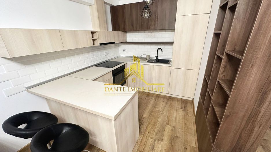 2 camere, mobilat modern, bloc nou, terasa, parcare, Europa, Luminia - Poză 4