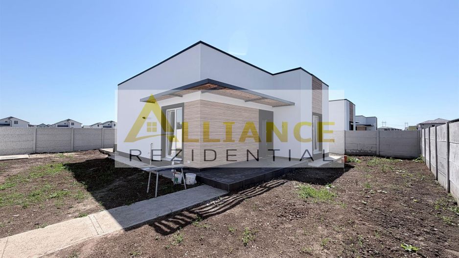Casa Individuala - 4 camere - 2 bai - 386 mp teren - Poză 1