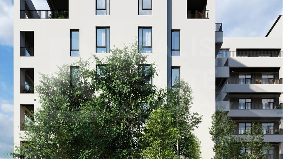 Vânzare apartament cu 3 camere strada Nicolae Dimo, Durlești - Poză 9