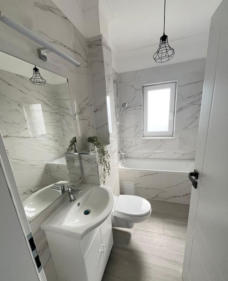 Penthouse 3 camere etaj 3/3 amenajat - Poză 12