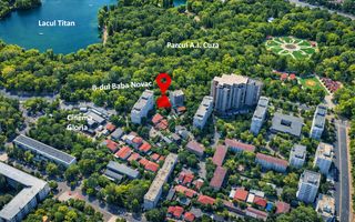 Teren | Parc Titan | Baba Novac | 232 Mp | P+2+M - Poză 2