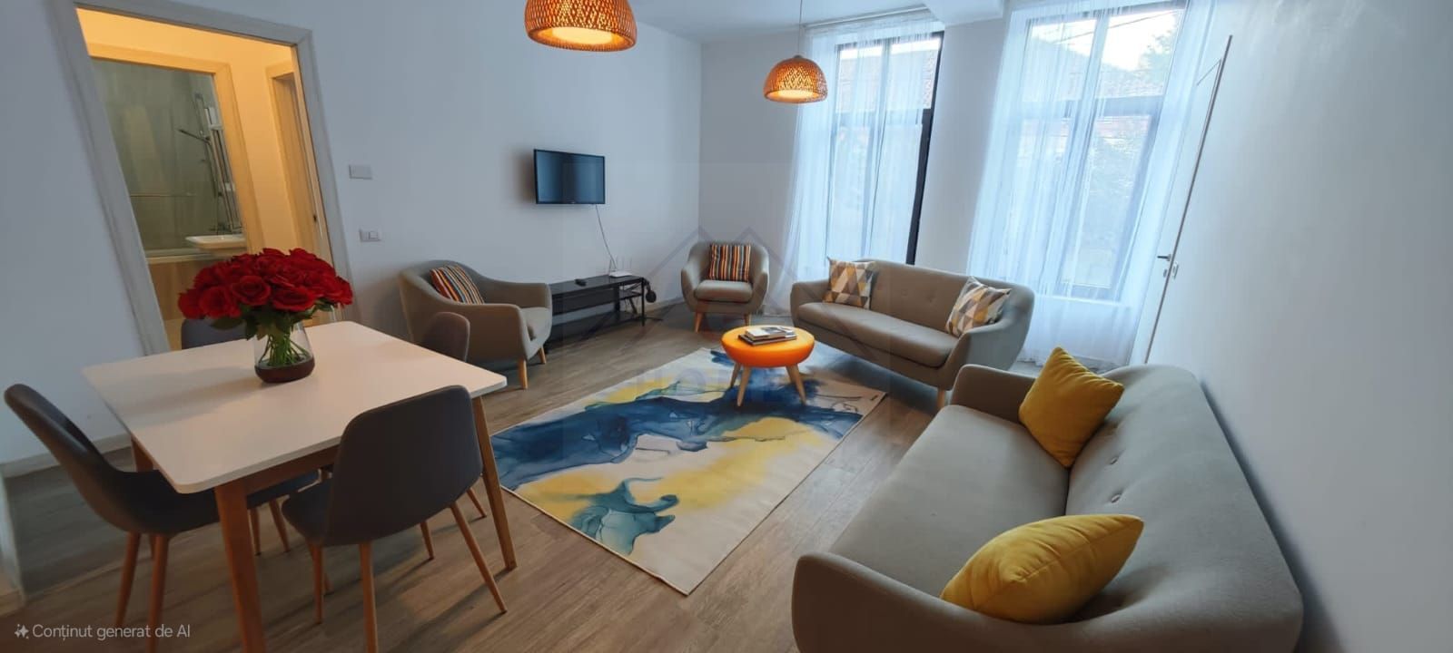 Condominiu de lux cu gradina, incalzire pardoseala. ZONA CONSULATELOR! - Poză 2