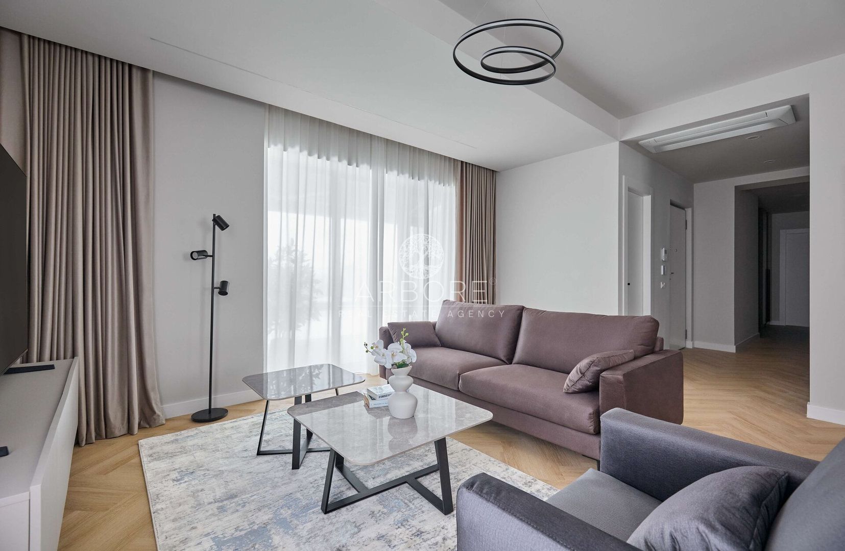 Penthouse premium whit 4 rooms ,111 sqm+terrace 90 sqm | Bucharest - Poză 2