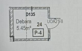 Vânzare, apartament, 1 cameră, str. Tudor Vladimirescu, Râșcani - Poză 4
