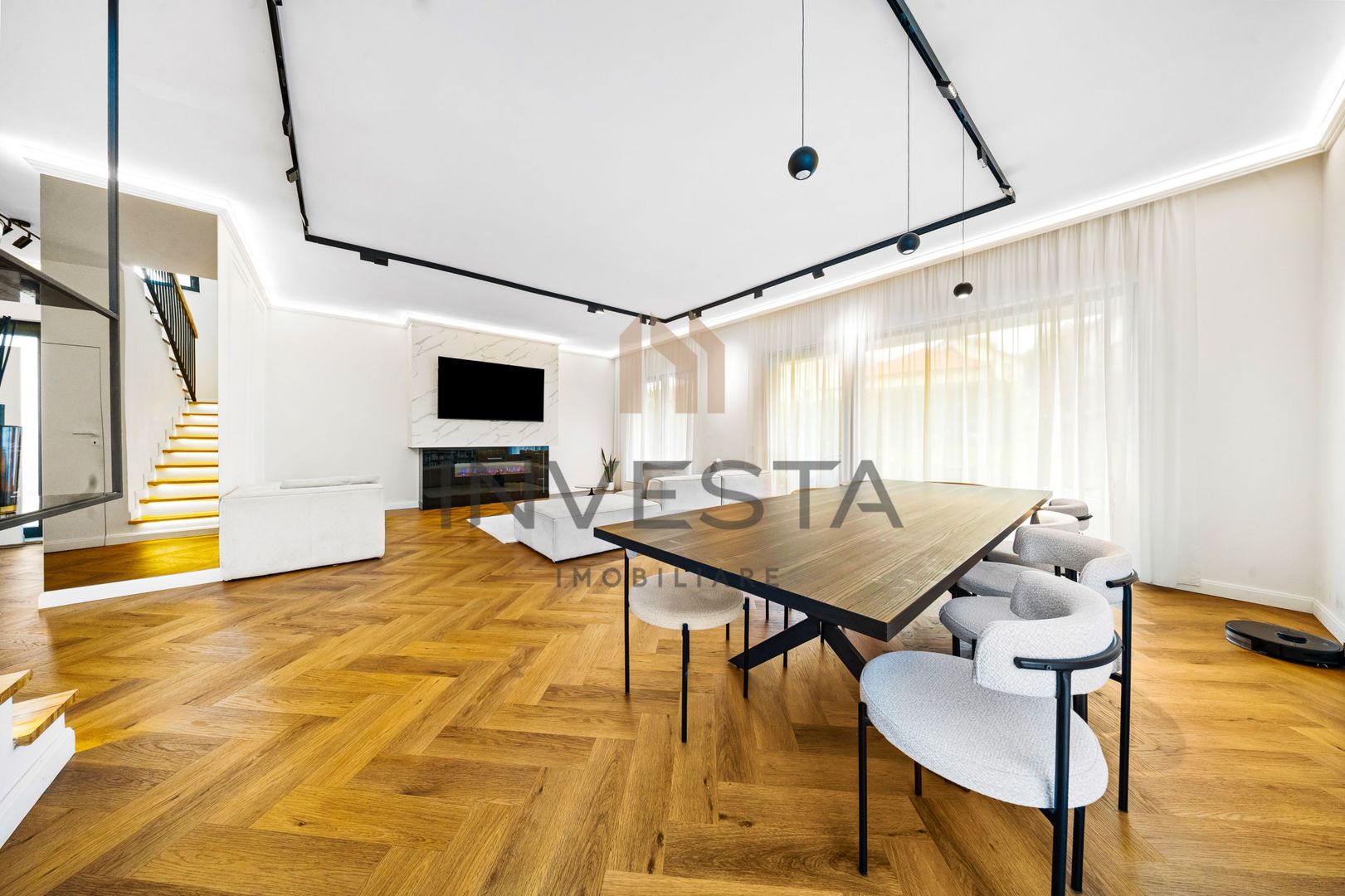 Casa individuala, 625 teren! Finisaje moderne, recent finalizata! - Poză 4