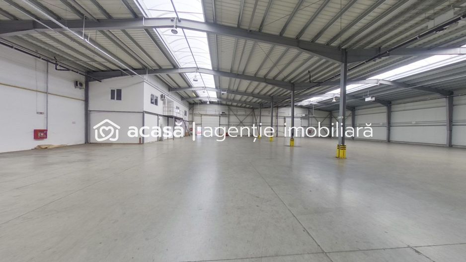 HALĂ INDUSTRIALĂ 856 MP 0% COMISION - Poză 1