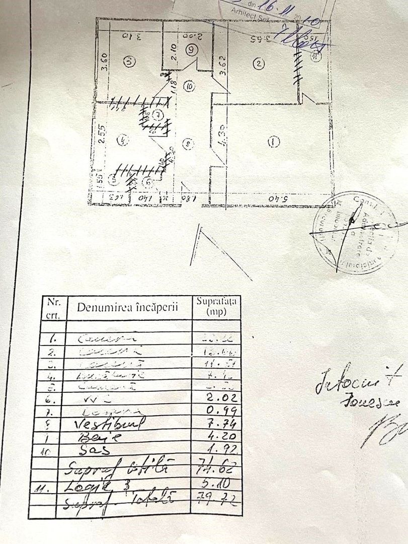 Vanzare Apartament 3 Camere Matei Basarab - Centrala Termica - Poză 6