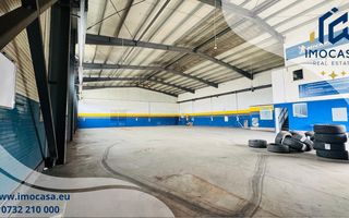 Hala de inchiriat atelier/depozit Micalaca Acces Tir 600+600 M.P. - Poză 2