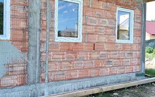 Teren amenajat 553 mp+Proiect casa si Garaj la rosu-Holboca - Poză 4