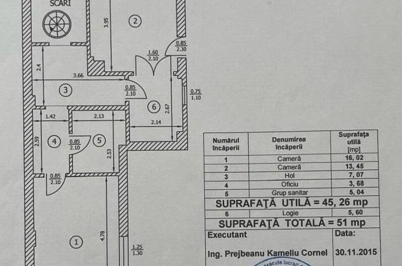 Vanzare casa 5 camere, singura in curte, zona Grivita-Turda-Ion Mihalache - Poză 14
