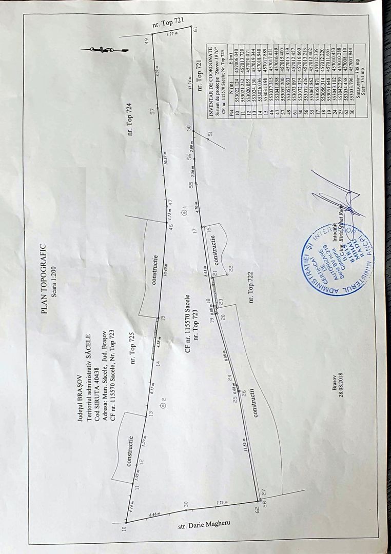 Sacele -Turches, gradina intre case, comision 0% - Poză 12