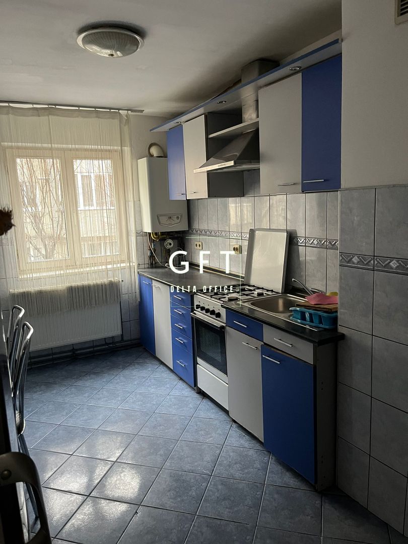 Apartament decomandat 3 camere 73 mp-mobilat-etaj 1-Nasaudului - Poză 1