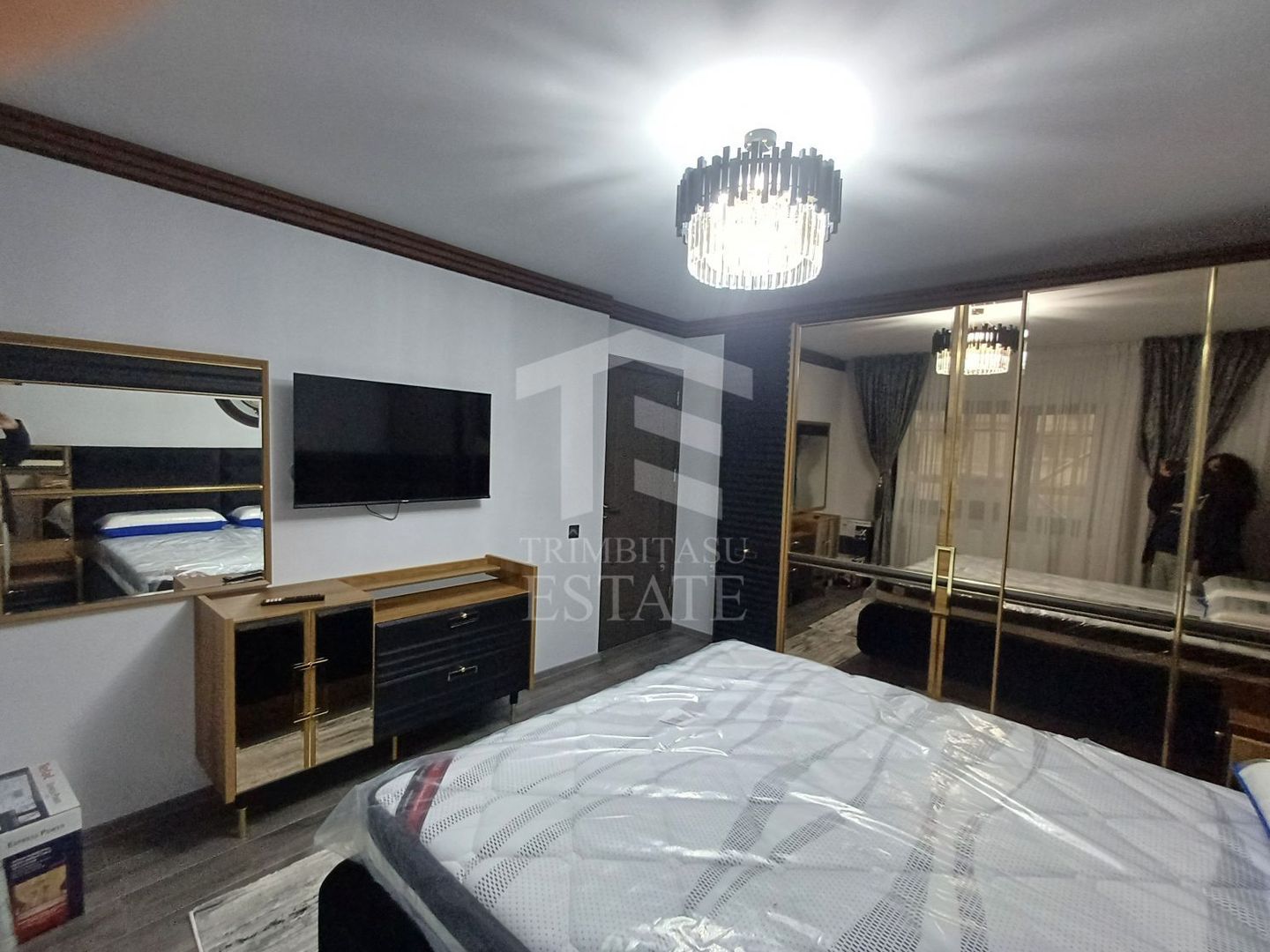 Apartament 3 camere mobilat/utilat-totul NOU! Grigore Ionescu Tei - Poză 9