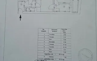 Apartament 2 camere 57mp, zona Campia Libertatii Sector 3 - Poză 11