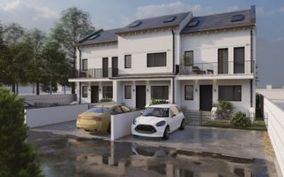 Triplex cu 4 camere,  in vatra satului - toate utilitatile - Sacalaz - Poză 1