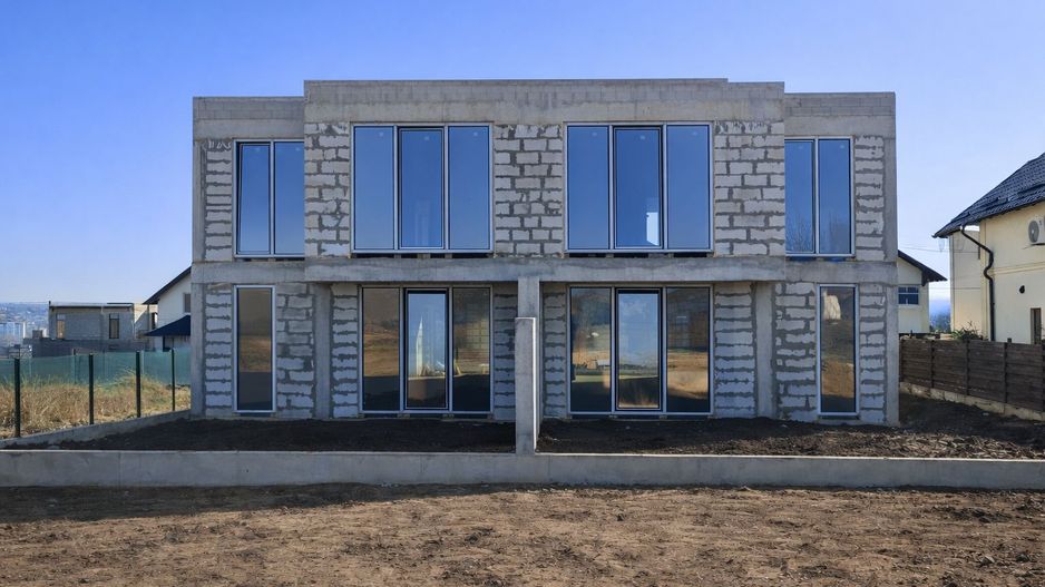 Duplex Ialoveni  140 mp, 3 ari teren - Poză 3