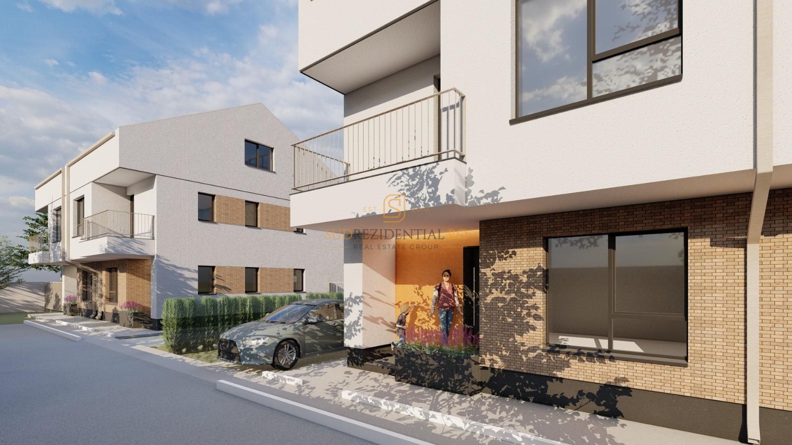 Duplex spatios 5 camere, 133 mp utili si parcare, Strada Astrelor - Poză 2