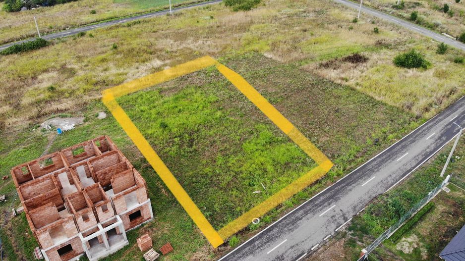 Teren Intravilan Dudestii Noi 800mp,Fs 20m,Utilitatile In Fata Parcelei,Asflat - Poză 1