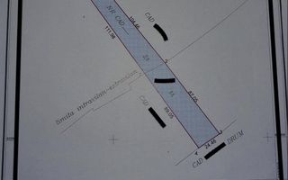 Teren intravilan in Podgoria - Poză 2