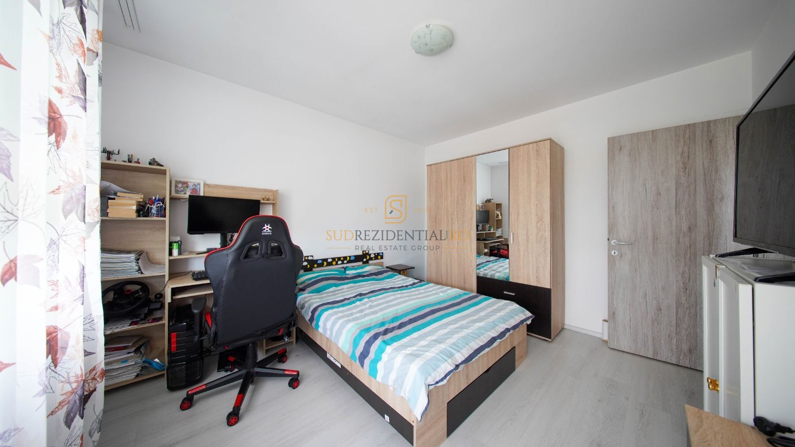 Duplex modern 4 camere + mansardă, complet mobilat – Comuna Berceni - Poză 21