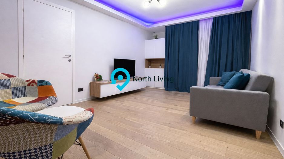 Apartament 2 camere | 50 mp | Etaj 7/8 | Gara de Nord – Sector 1 - Poză 4