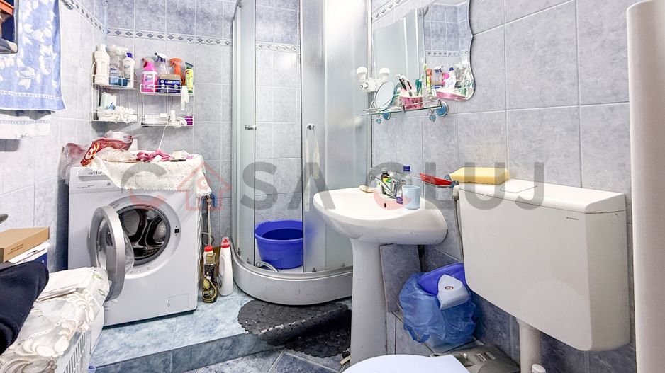 2 camere , etaj intermediar, bloc reabilitat, Intre Lacuri - Poză 2