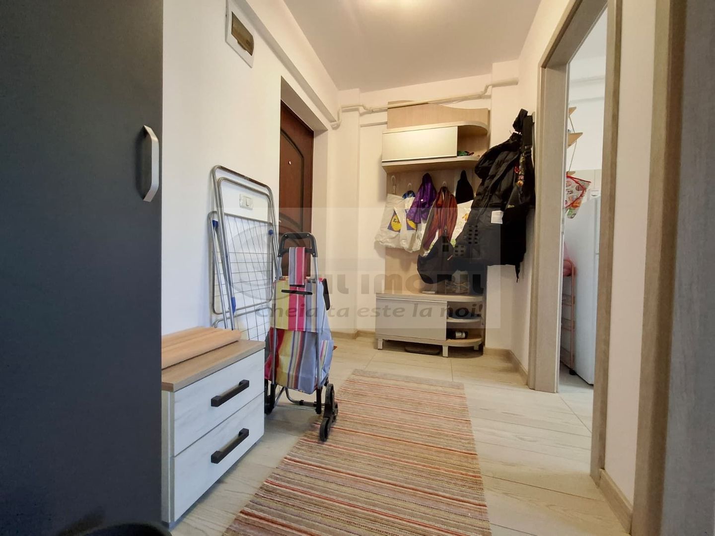 Apartament 1 camera, 32 mp, bloc 2022, Bucium, mobilat, parcare inclus - Poză 9