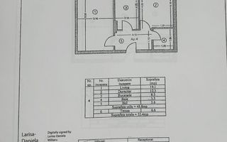 Apartament 2 camere + curte proprie, acces rapid metrou Berceni - Schiță 8