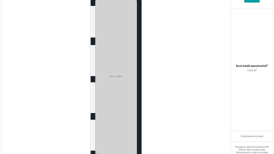 Spațiu industrial 115mp-ideal depozitare/productie - Poză 5