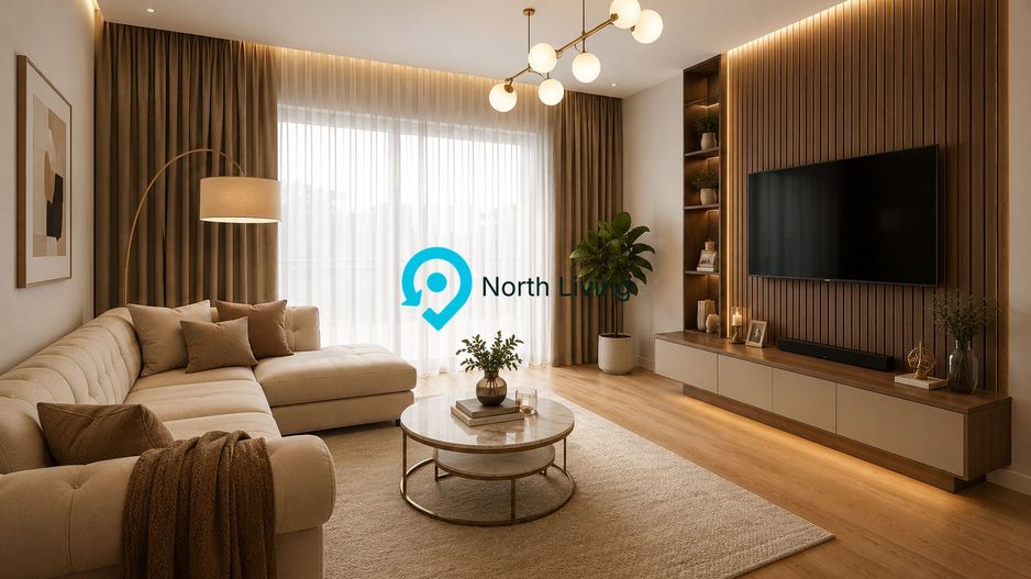 Vilă modernă | 4 camere | Ansamblu privat | Curte mare - Poză 4