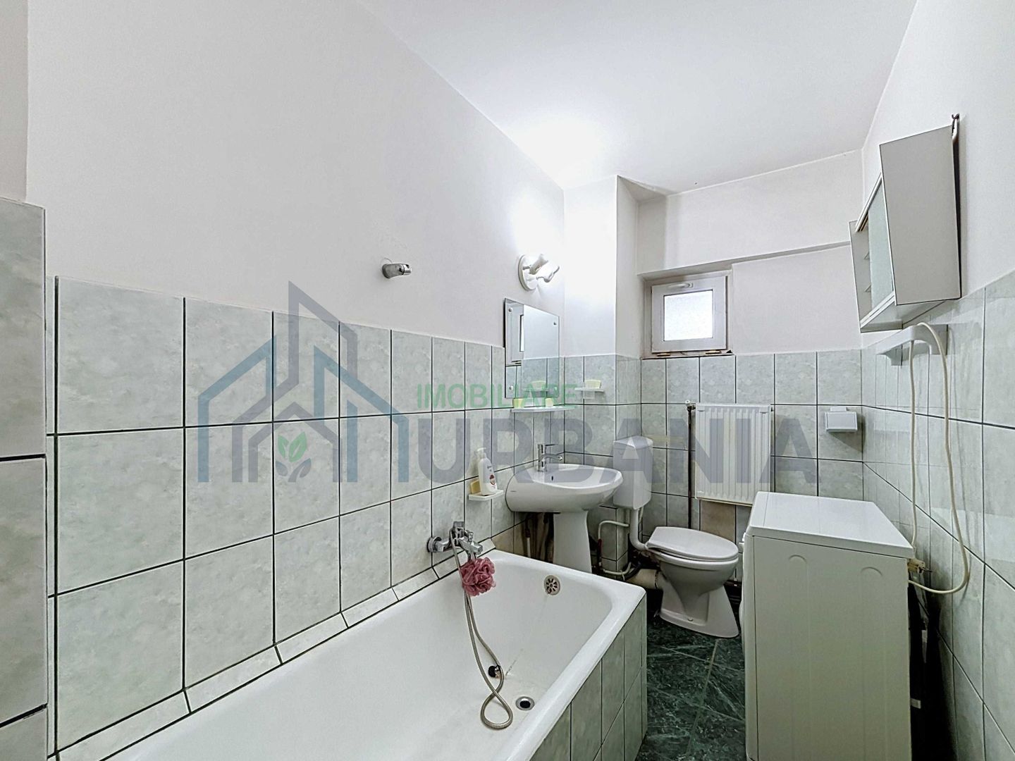 Apartament decomandat 2 camere, Oancea, Iași | 50 mp + loggie 5 mp | Centrală, AC, boxă - Poză 6