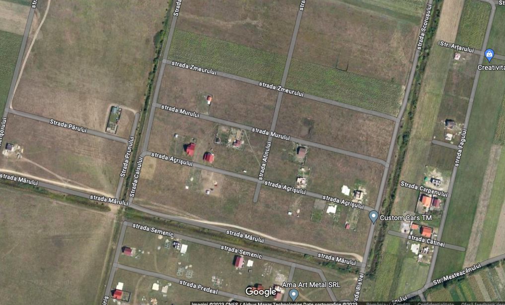 Teren MosnitaVeche -str Parului - Poză 3