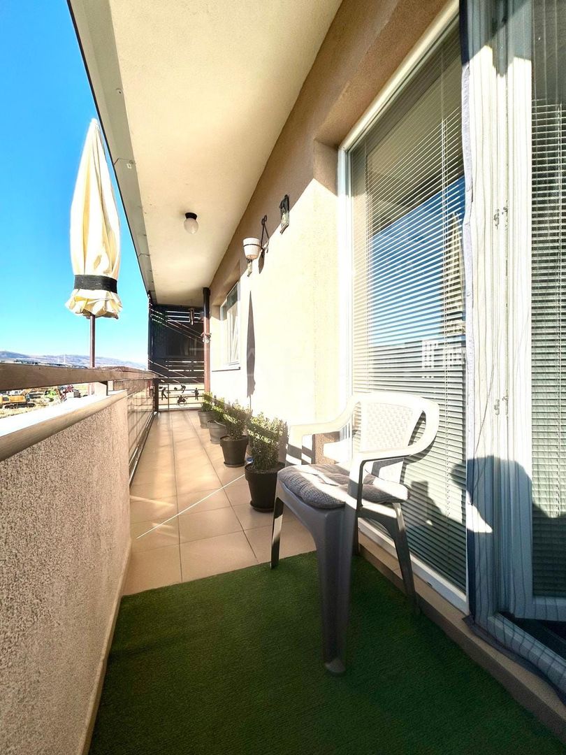 Apartament modern cu 2 camere, balcon de 16 mp, Florești. - Poză 6
