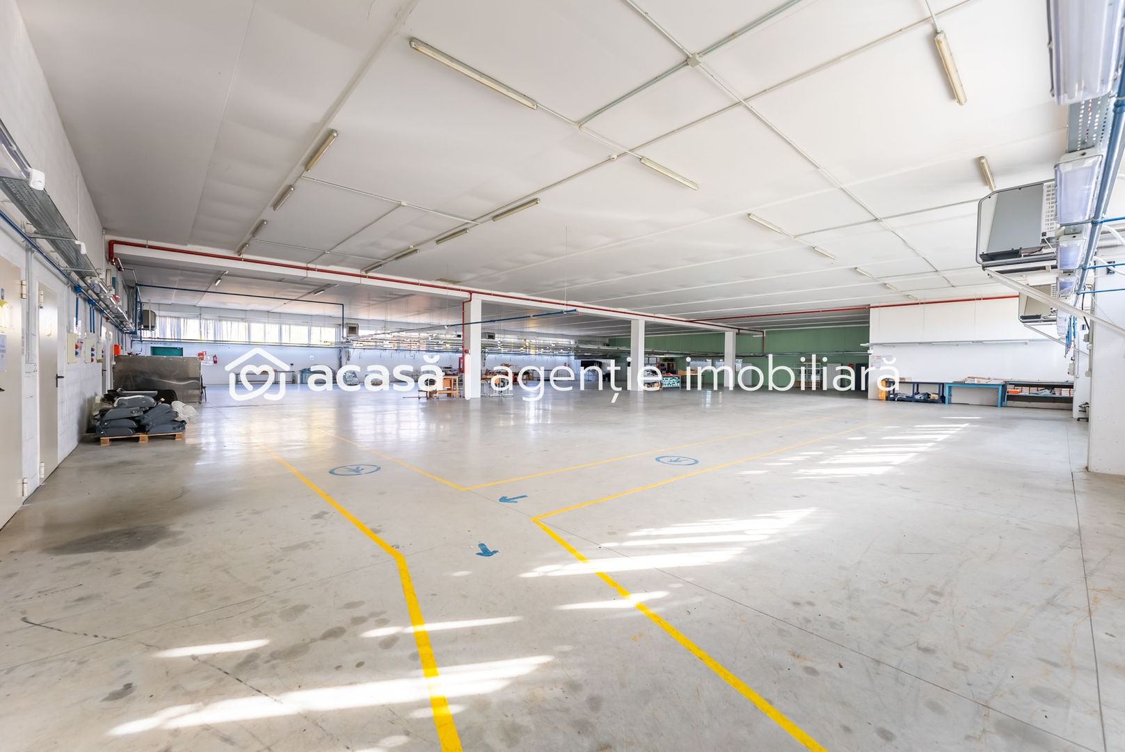 Hală producție în localitatea Sântana - Poză 12