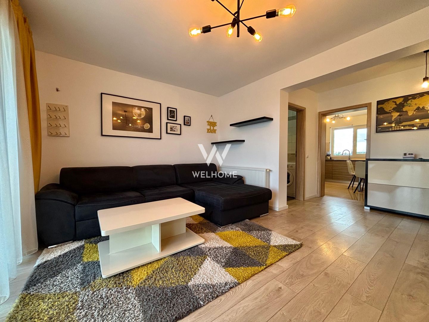 De inchiriat apartament 3 camere la vila - Sibiu - Poză 1