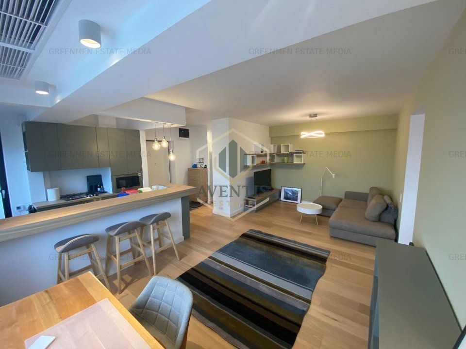 3 camere bloc nou, centrala proprie, parcare, Ambasada Turciei - Dorobanti  - Poză 3