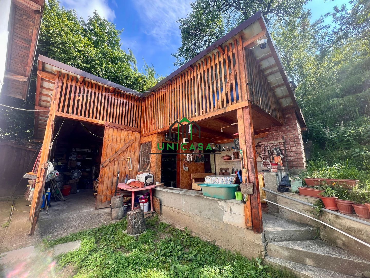 Casa cu teren generos 2919 mp/ Sat Andreesti / Comuna Mueresca - Poză 8
