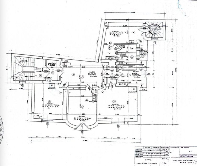 De vanzare Vila interbelica 16 camere, Dorobanti, sector 1 - Poză 7