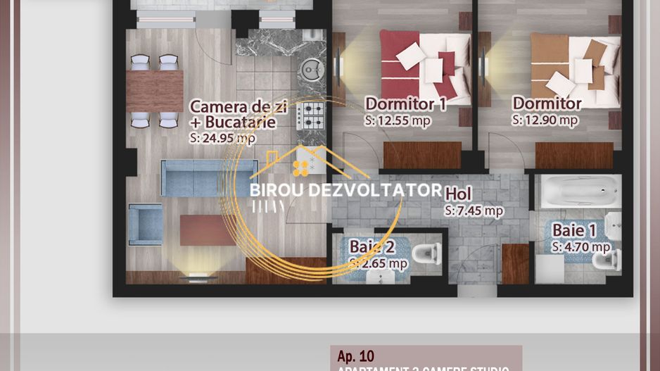 FIRST ONE CALITEI - Schiță 5