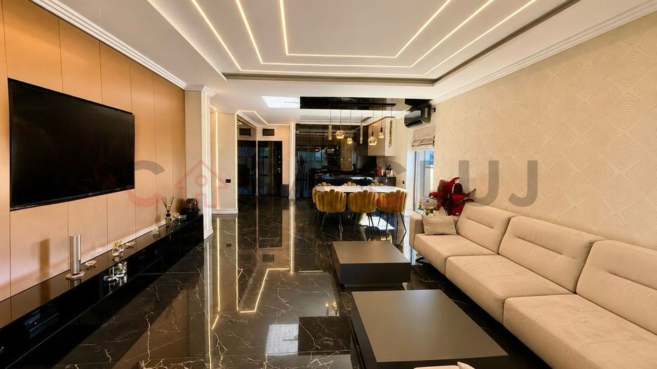 Apartament premium, terasa panoramică cu jacuzzi, 2 parcări subterane incluse! - Poză 13