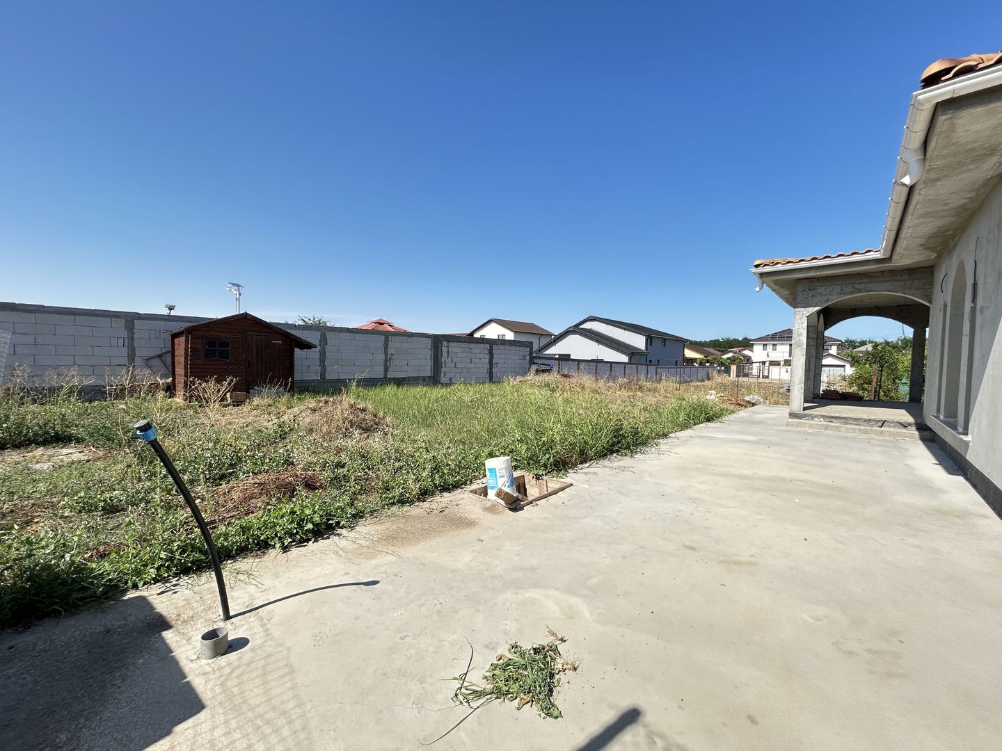 !!! Casa P+1 din BCA – la alb – Cumpana!!! - Poză 3