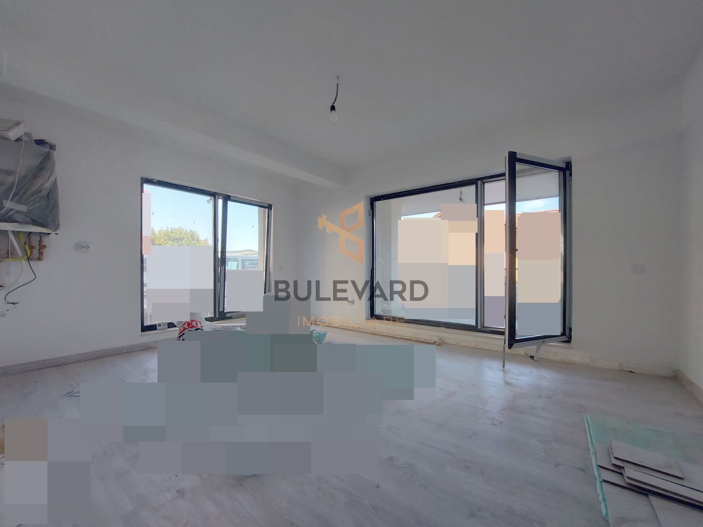 Apartament cu 3 camere,CF/55 mp/terasa 20mp/parcare subterana! - Poză 4